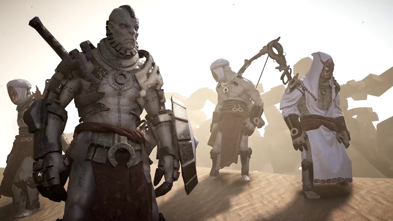 [Black Desert] Valencia Part 2 - The Desert Unveiled (full)