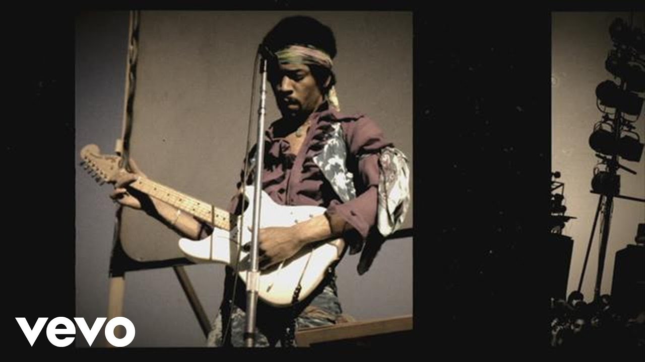 Jimi Hendrix - Red House (Santa Clara 1969 - Official Audio)