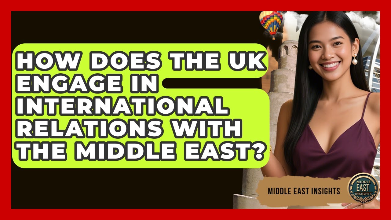 How Does the UK Engage in International Relations With the Middle East? - Middle East Insights