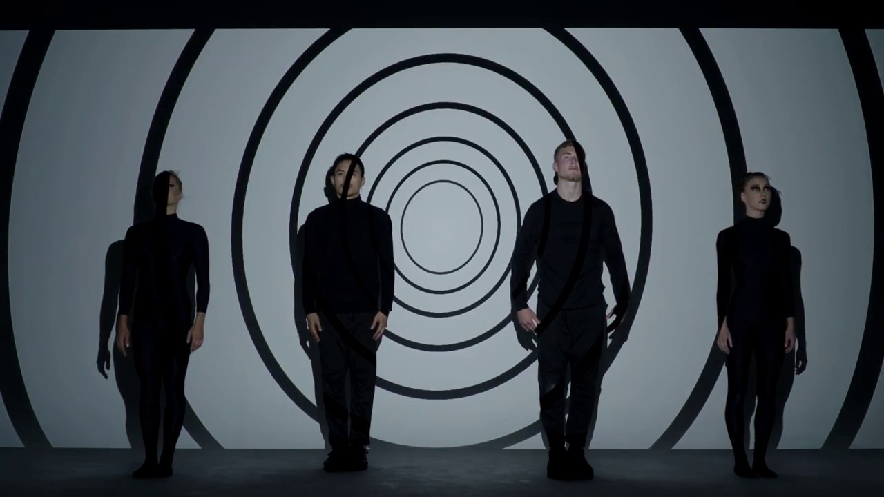 VIDEO MAPPING DANCE | INTRO Piece | @sentecmovement