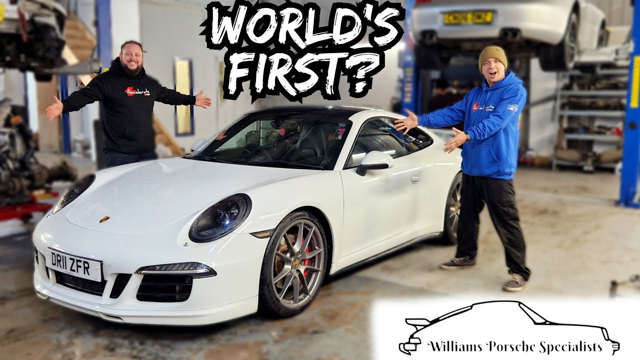 World's First? Converting A 991.1 Porsche 911 to 991.2! *Titanium Exhaust*
