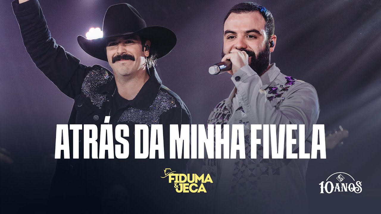 ATR&Aacute;S DA MINHA FIVELA - Fiduma & Jeca  (F&J 10 ANOS)