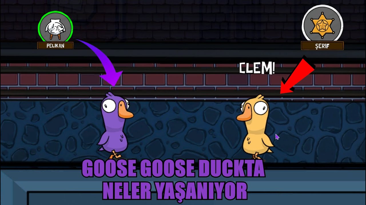 Goose Goose Duck ama herkesi Y̶̦̆İ̴Y̴̾̆͛O̵͂͗̕R̵̀̓͠ͅU̷̎͋M̷͇̊ 🥵​😪​