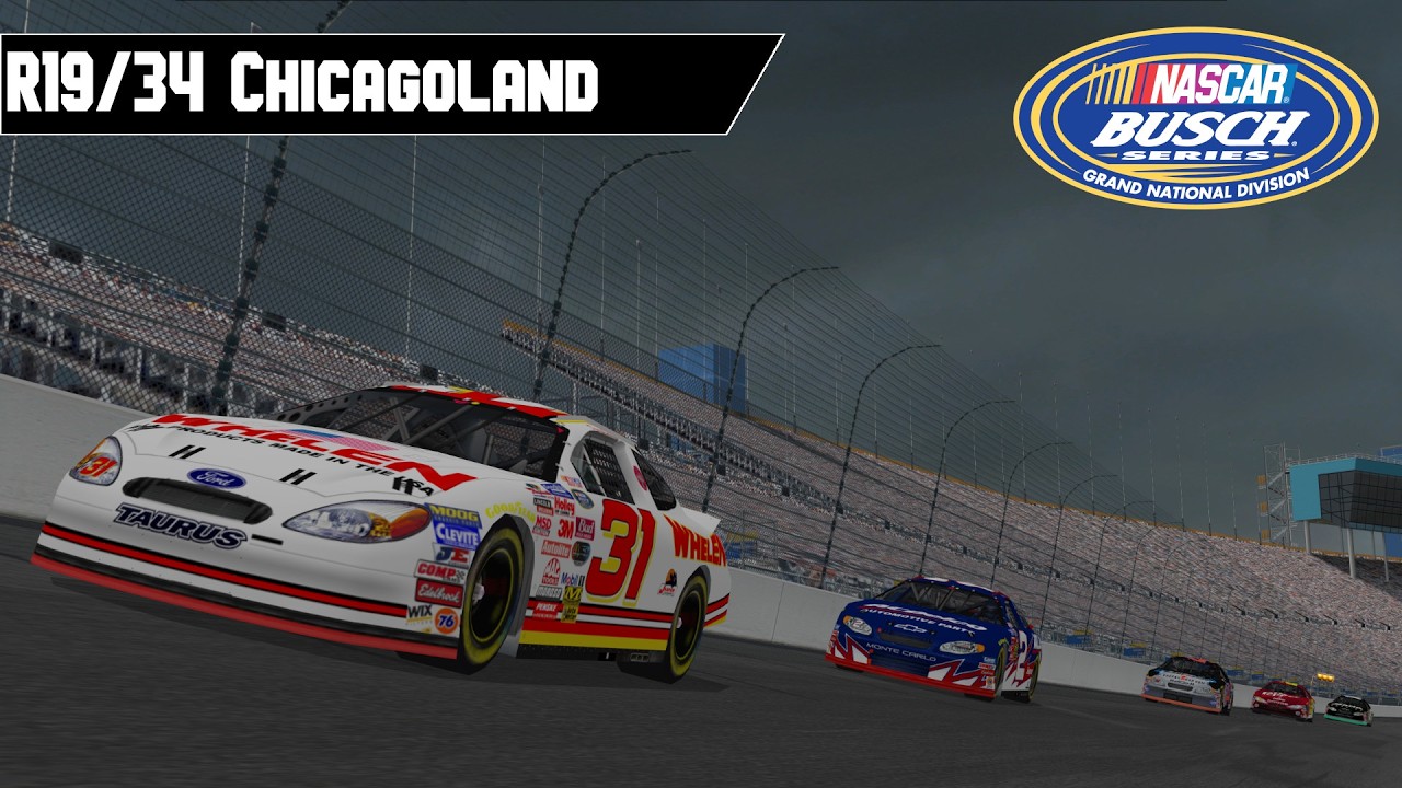 Tropicana Twister 300 Race 19/34 - 2003 NASCAR Busch Series Career Mode