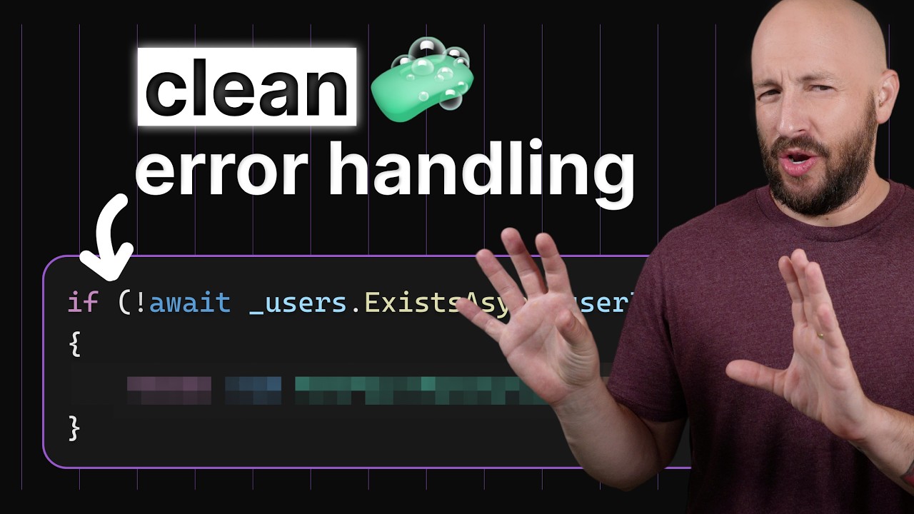 Clean Error Handling In .NET