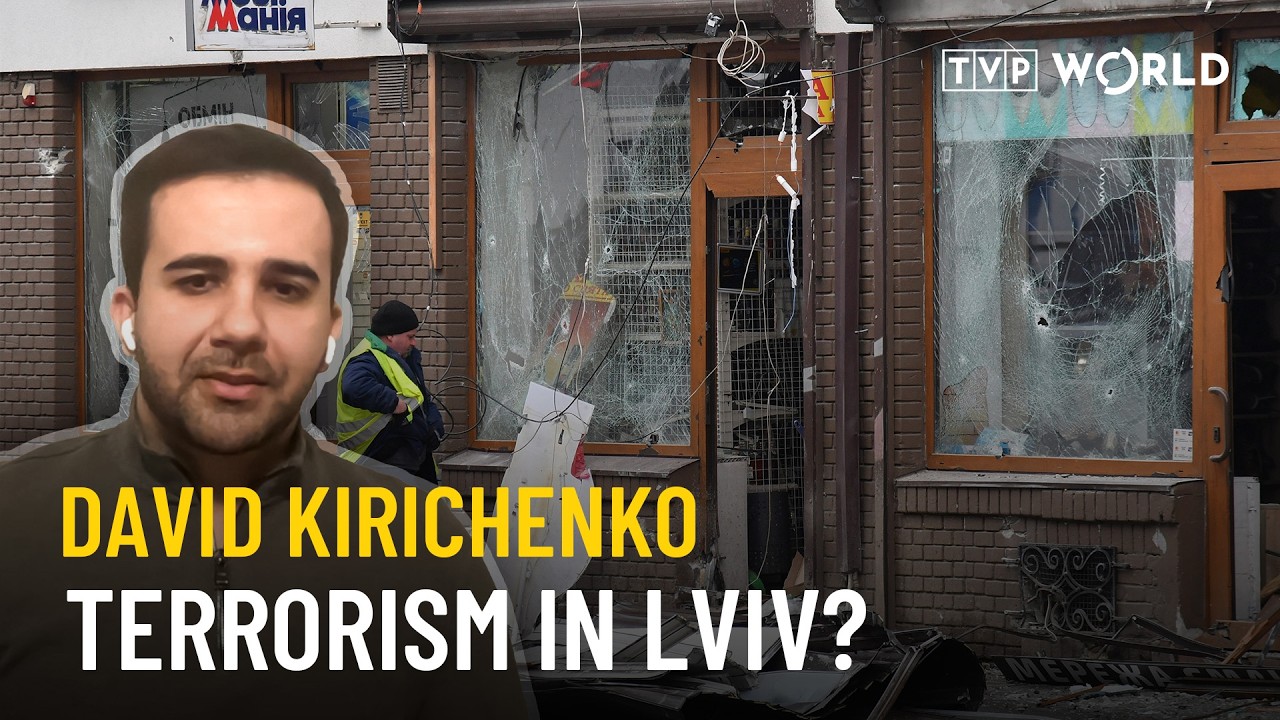 Lviv blast probe & latest Kyiv strikes | David Kirichenko