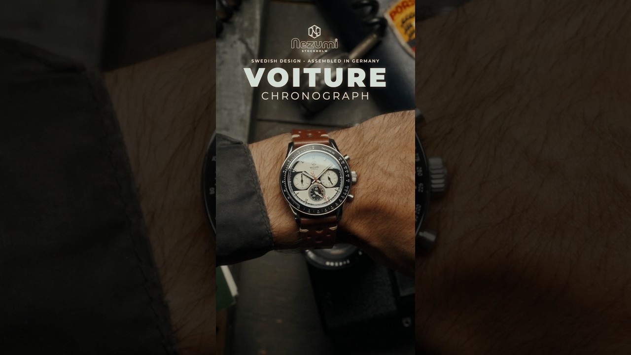 Nezumi Voiture chronograph