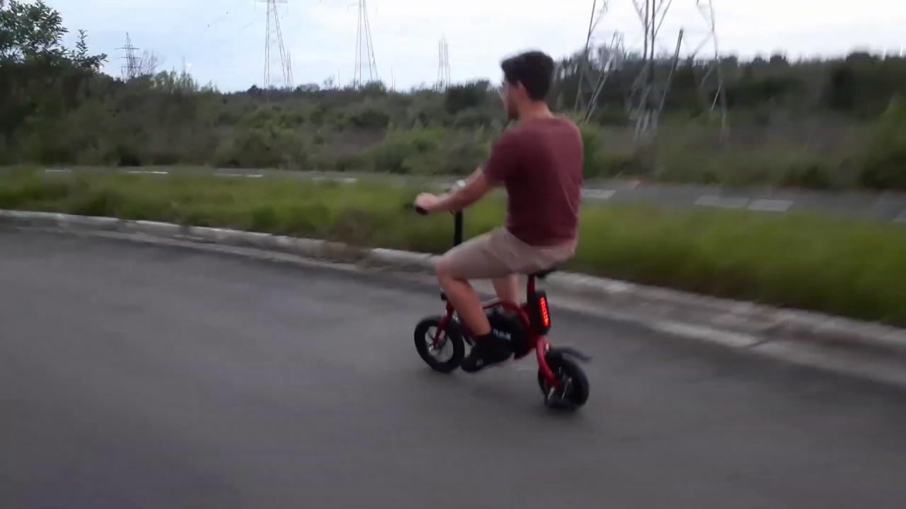 Teste Drive da Bicicleta El&eacute;trica da Mymax - E-Bike MobVolts