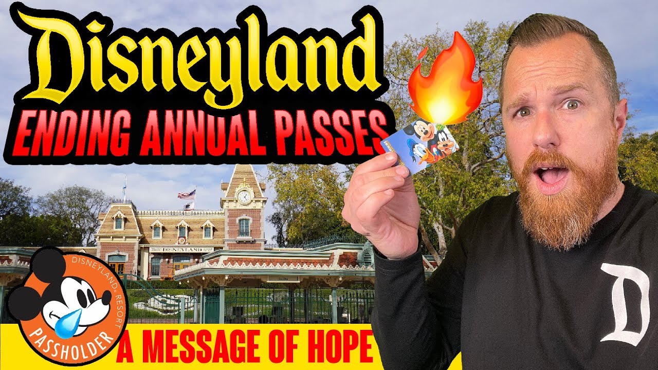 Why Did Disneyland Annual Pass Get Cancelled? Will Disneyland Passes Return? DISNEYLAND NEWS UPDATE