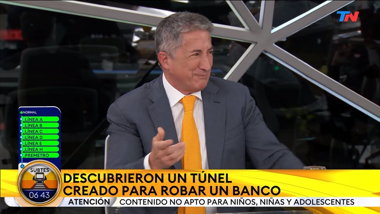 Adrián Ventura tentado en TN (08/08/2024)