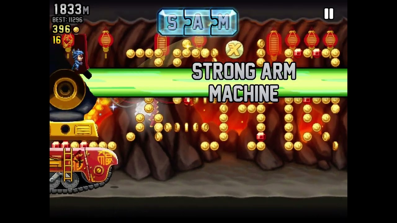 Chinese new year Jetpack Joyride