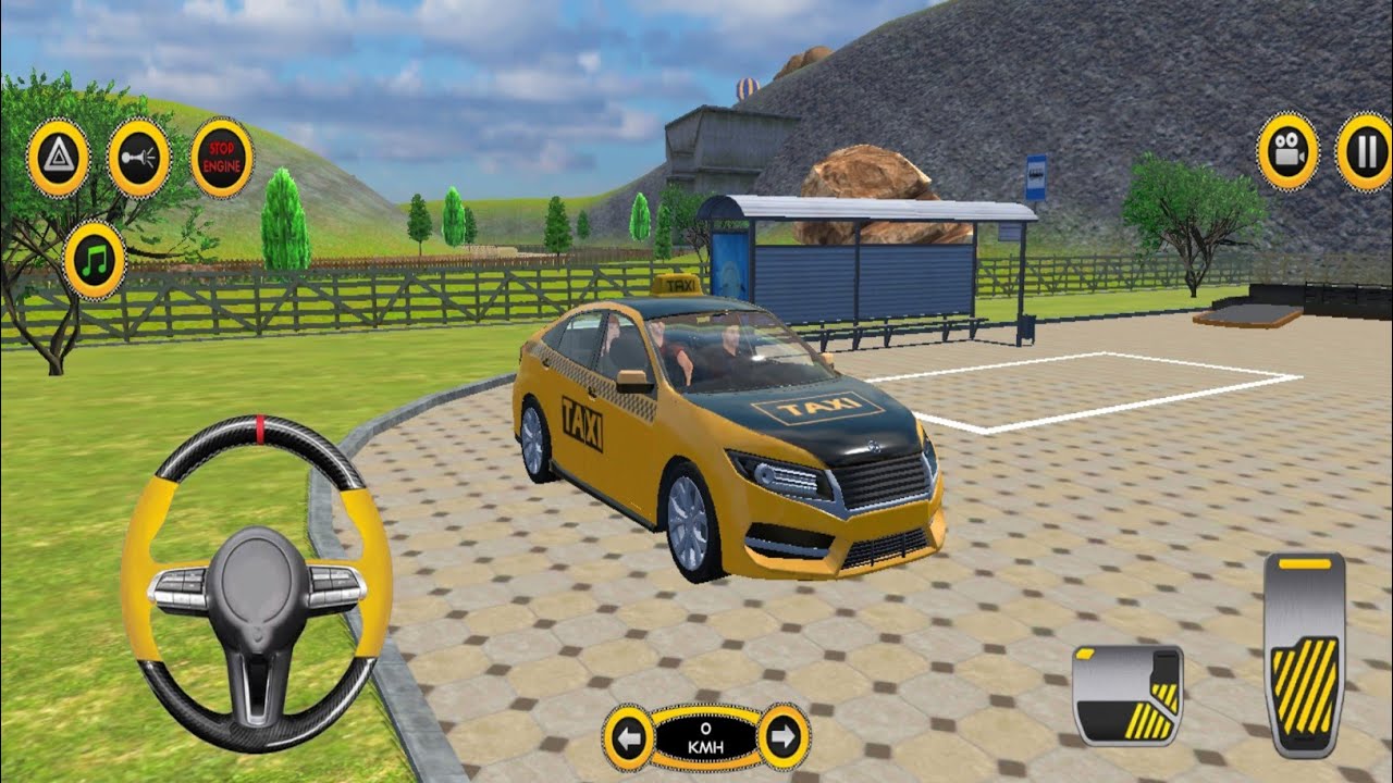 Taxi 2025: The Ultimate Taxi Simulation Experience Android Gameplay...