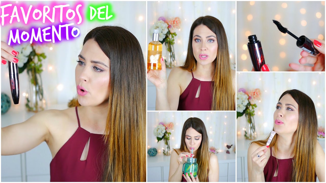 Favoritos del Momento #Productos que toda chica debe Probar | Lizy P