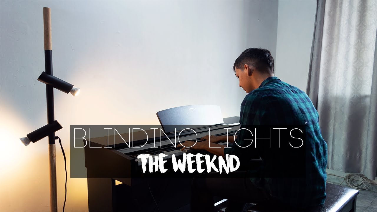 Blinding Lights - The Weeknd (Piano Cover) | Eliab Sandoval