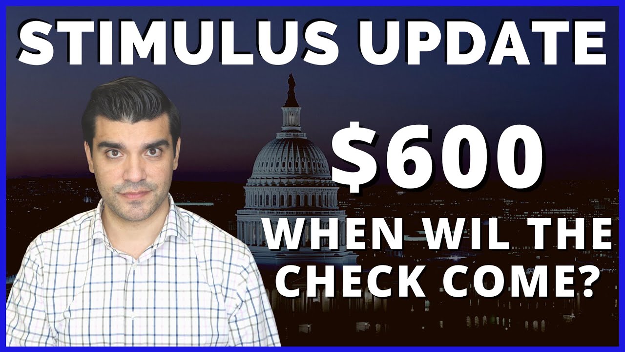 Second Stimulus Check Update (Stimulus Check 2): When will the Check Come?  Tuesday December 22
