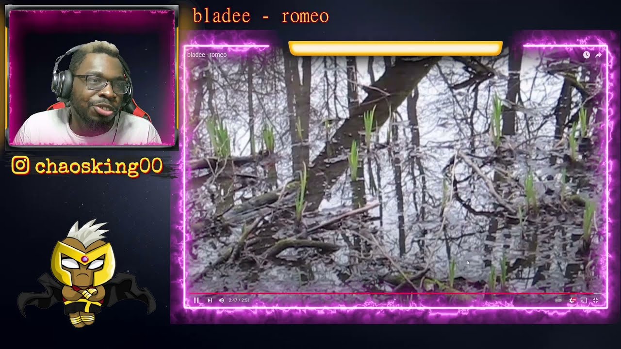 bladee - romeo Reaction!