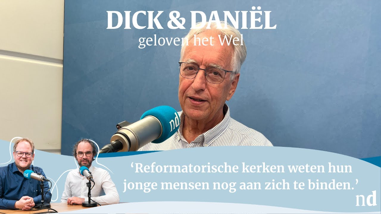Waarom Andries Knevel denkt dat refo's de toekomst van de kerk zijn