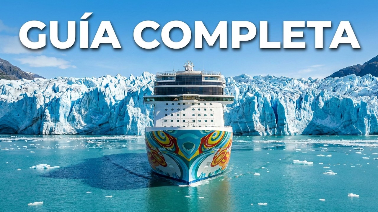CRUCERO ALASKA: Prepárate para lo inesperado