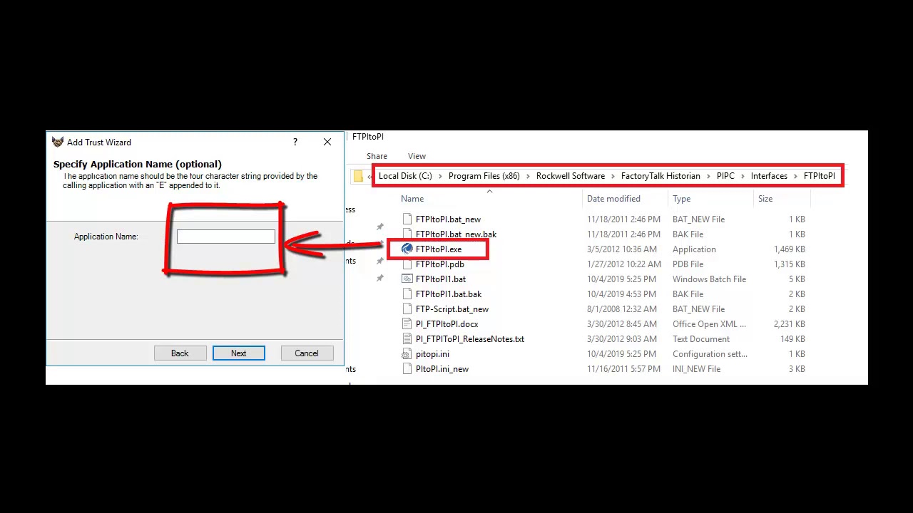 3 Configure Trust of FactoryTalk Historan