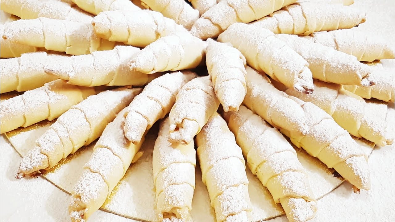 РОГАЛИКИ с Орехами