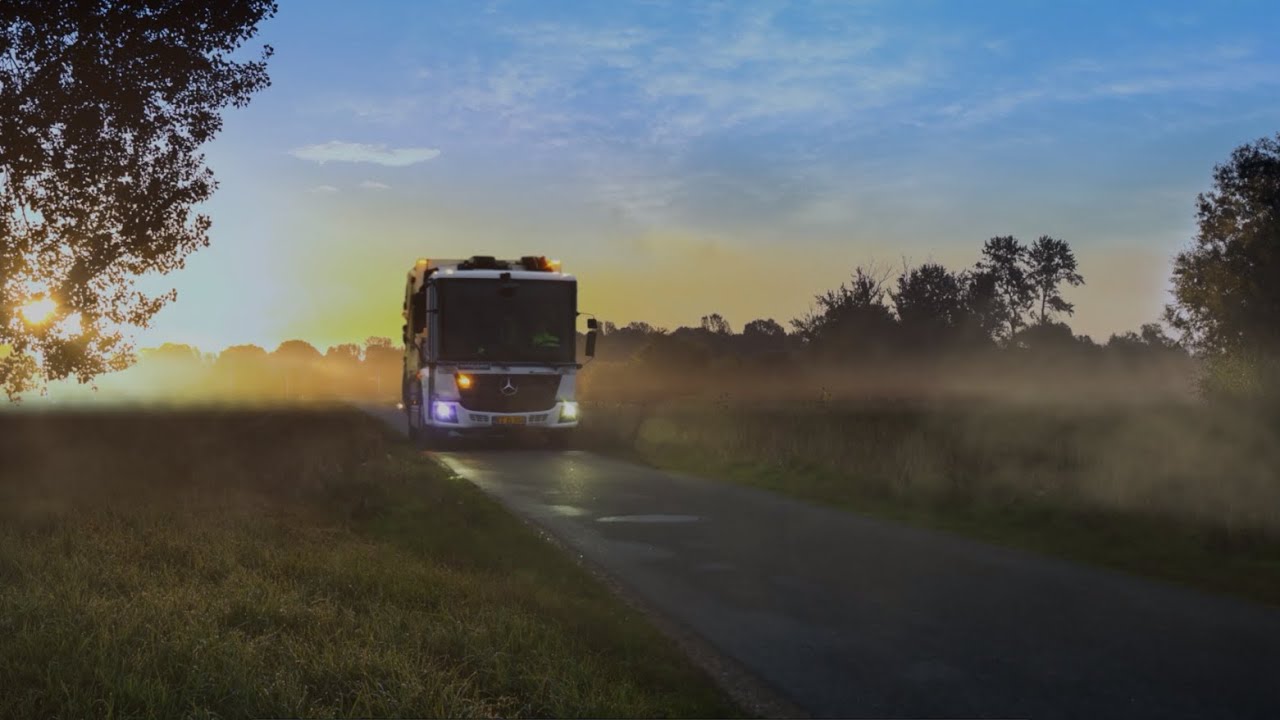 En dag som skraldemand i Meldgaard Miljø - Dagrenovation