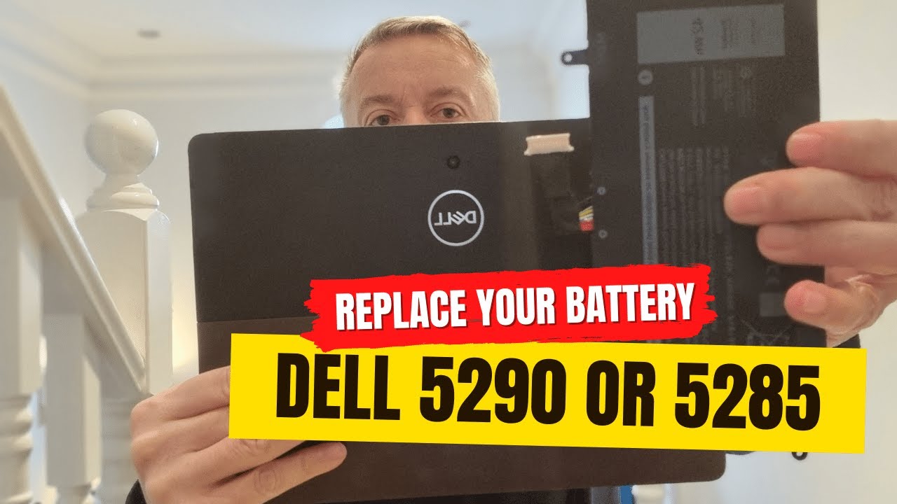 Dell Latitude 5290: How to Replace the Battery (and Why You Should)