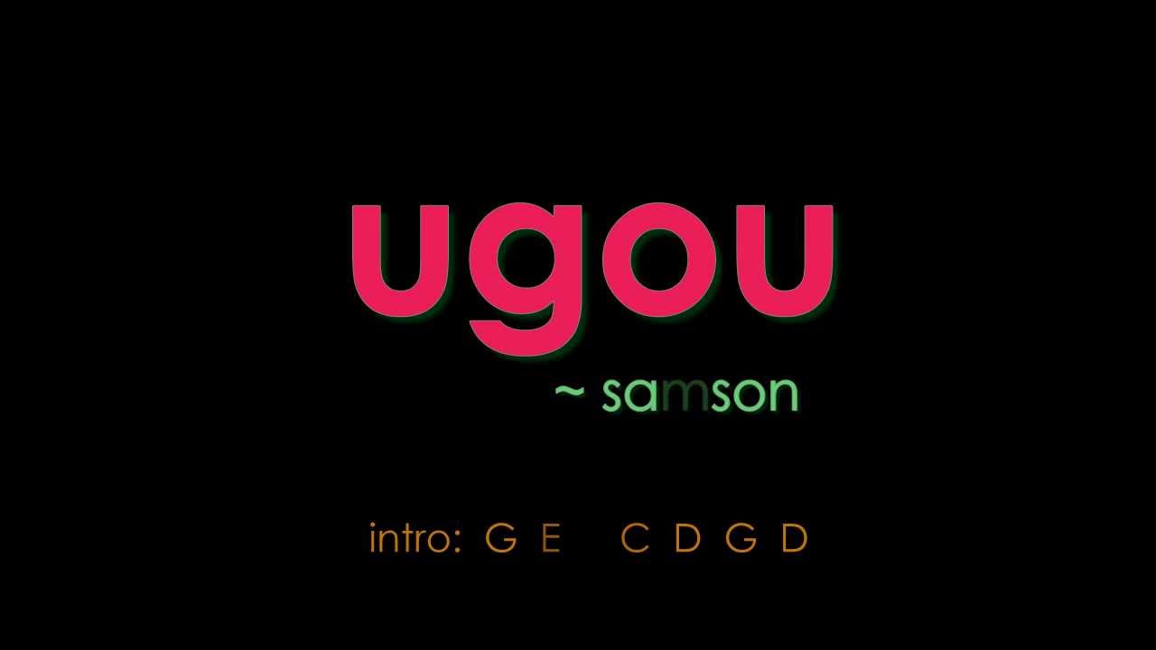 Ugou Ku Sayang (Lirik dan Guitar Chord)