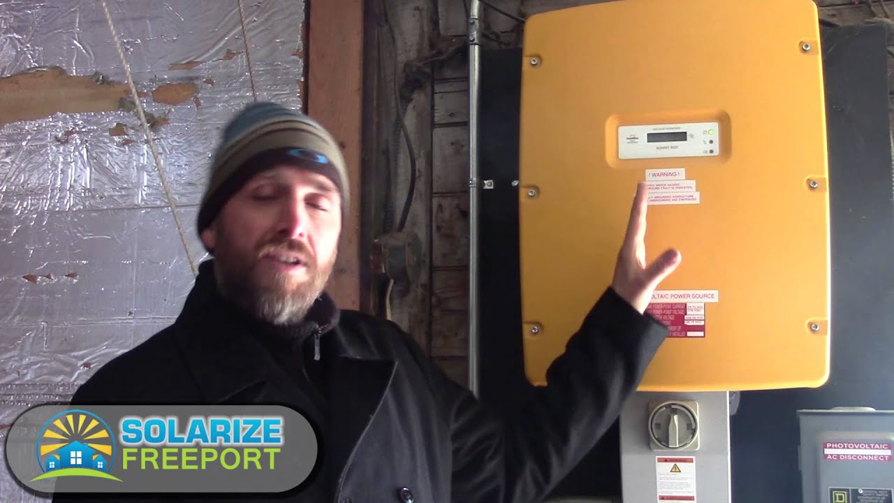 SMA inverters for Solarize Freeport