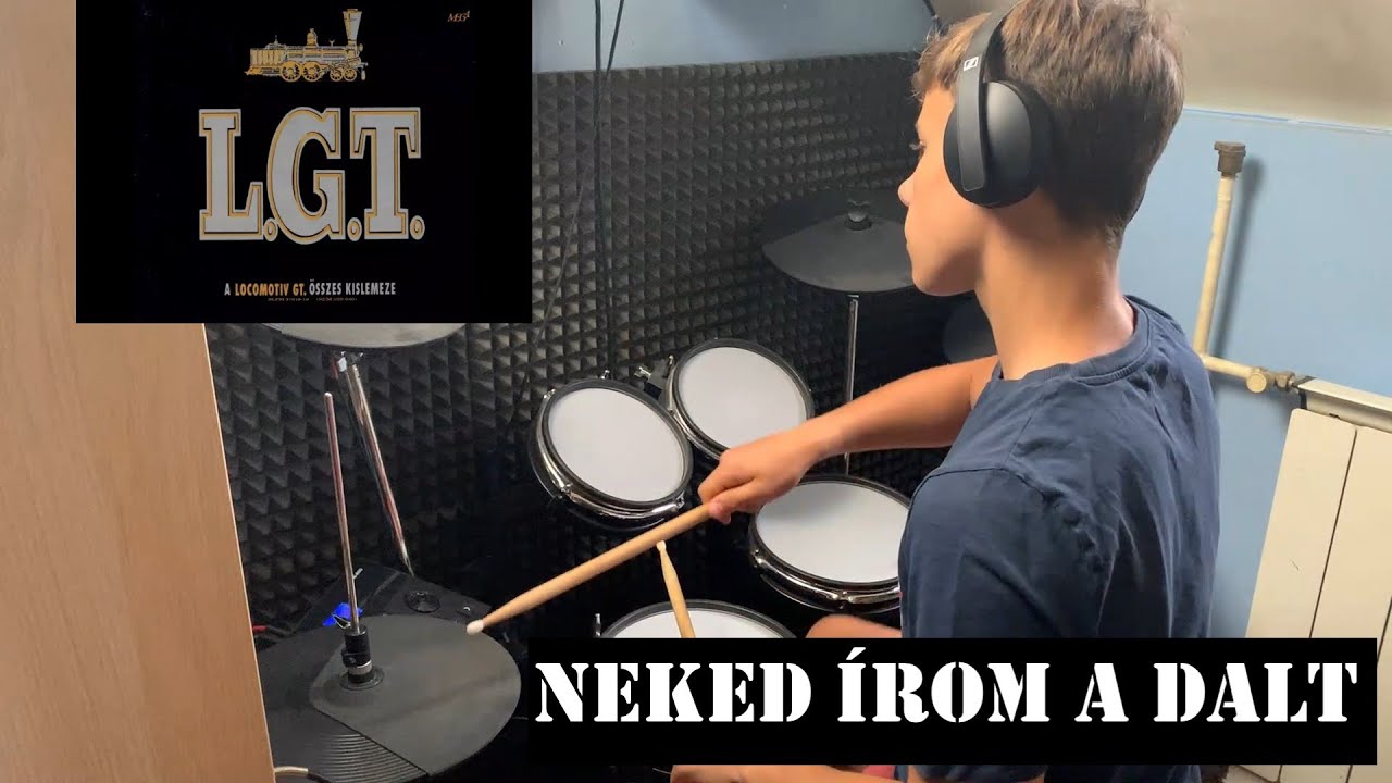 Neked írom a dalt MBB Drum cover