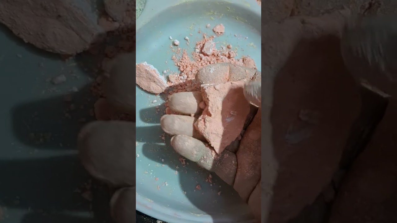 Happy holi chalk crunch video 💖💖💖💛💛🤎🤎🤎💚💚💚