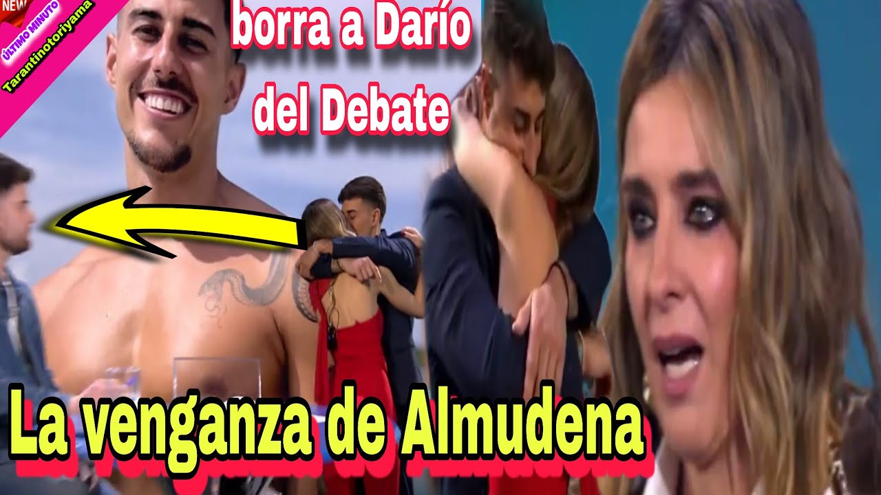 ❤️‍🔥🔥 #22 ALMUDENA se VENGA de DARIO con BORJA / La isla de las tentaciones 9 Debate Final 🤯😨