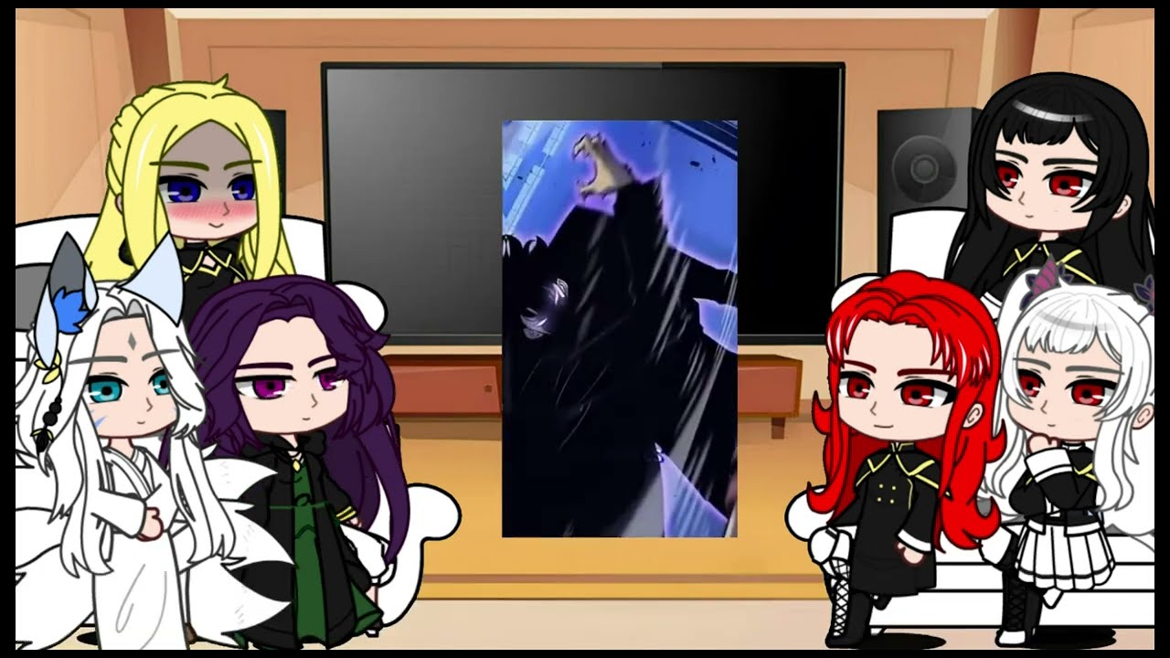 The Eminence in Shadow React to Sung Jin Woo As Cid Kagenou Brother | Gacha React