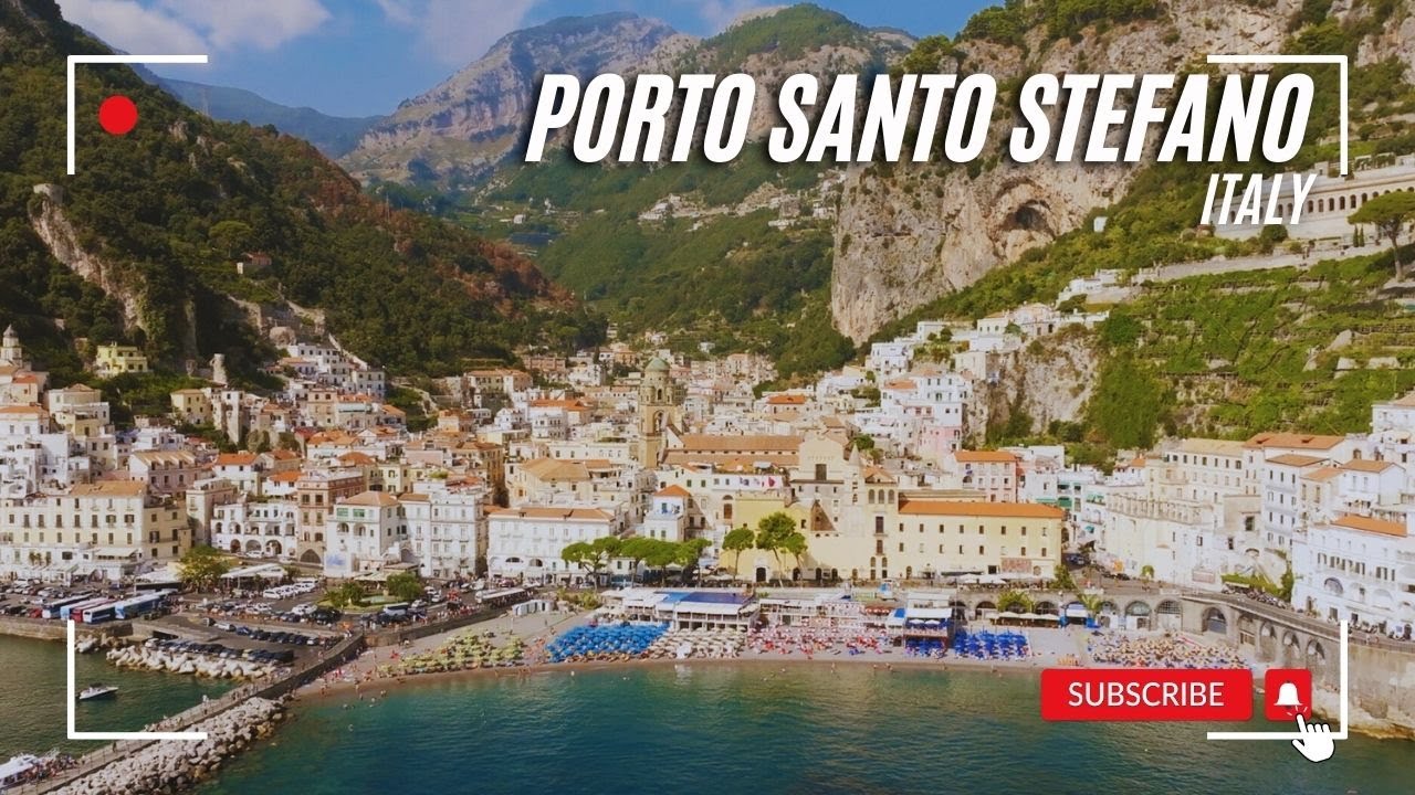 𝗣𝗢𝗥𝗧𝗢 𝗦𝗔𝗡𝗧𝗢 𝗦𝗧𝗘𝗙𝗔𝗡𝗢 - Italy (dronvideo) 