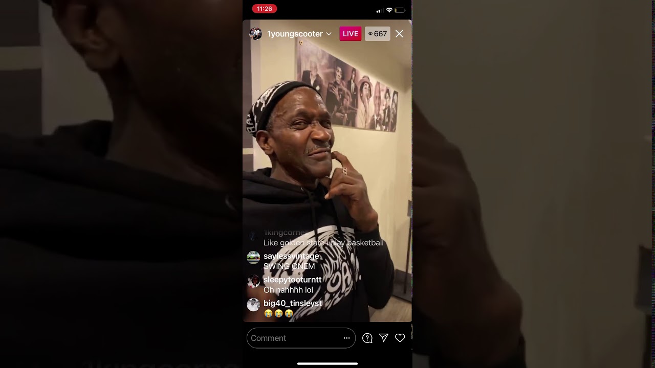 Fbg bass scooter live
