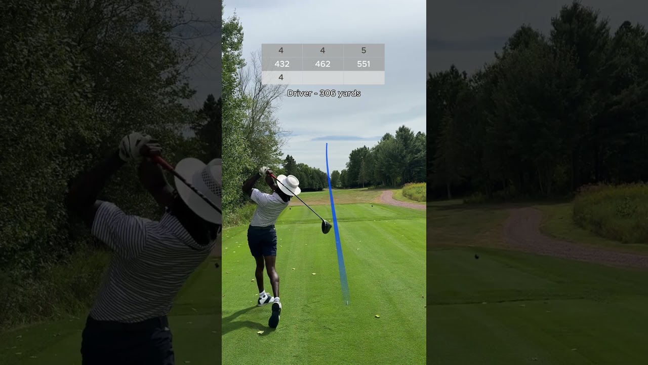 That tee shot is starting to haunt me