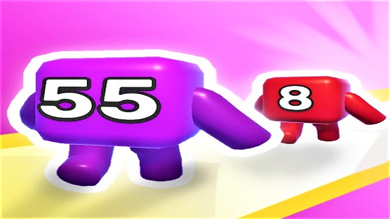 🔥 Level Up Numbers 🔥 GAMEPLAY Levels 1-12 (Android, iOS)
