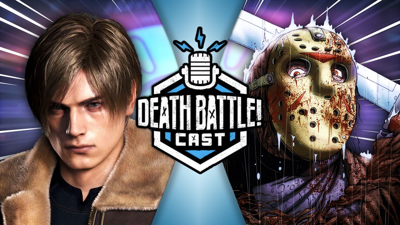 Leon Kennedy VS Jason Voorhees (Resident Evil vs Friday The 13th) | Death Battle Cast