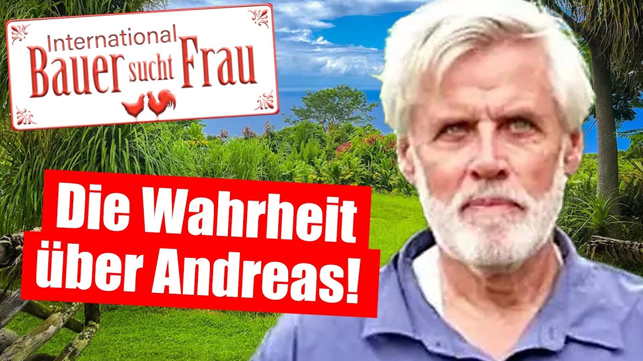 Bauer sucht Frau: Die WAHRHEIT &uuml;ber ANDREAS!