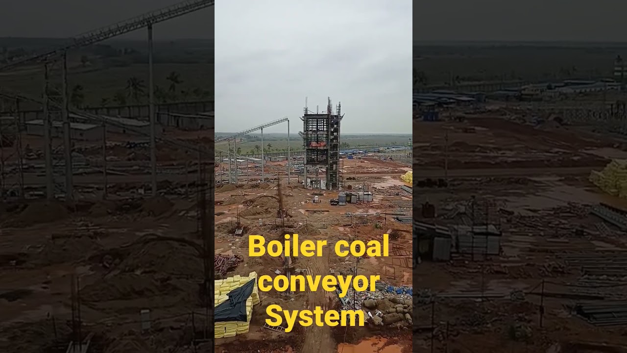 #Boiler #COAL Conveyor system #construction #cfbc #boiler #viral #trending #2023