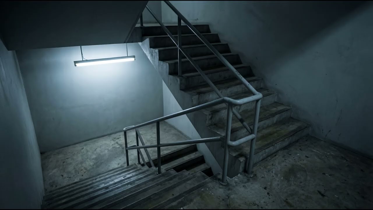 Until the Horizon Ignites – Half-Lit Stairwells (Post-Rock Instrumental)