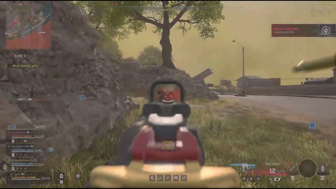 33 with loss