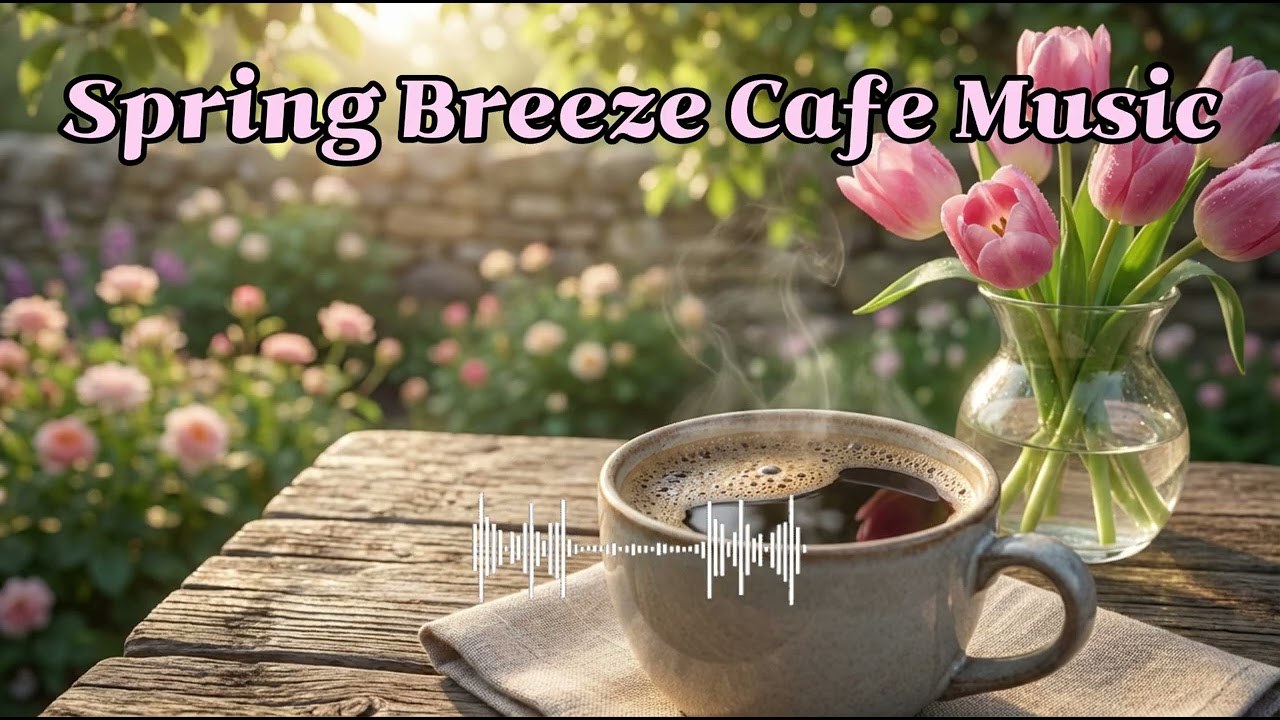 봄 바람처럼 설레는 카페 음악 🌸 기분 좋아지는 힐링 연주곡 모음 🌸 Relaxing Jazz & Acoustic Melodies for Healing