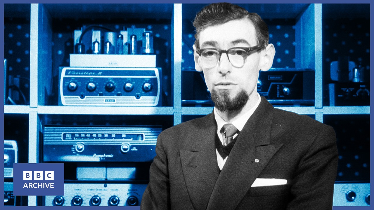 1959: The AUDIOPHILE's Quest for PERFECT SOUND | Monitor | Retro Tech | BBC Archive