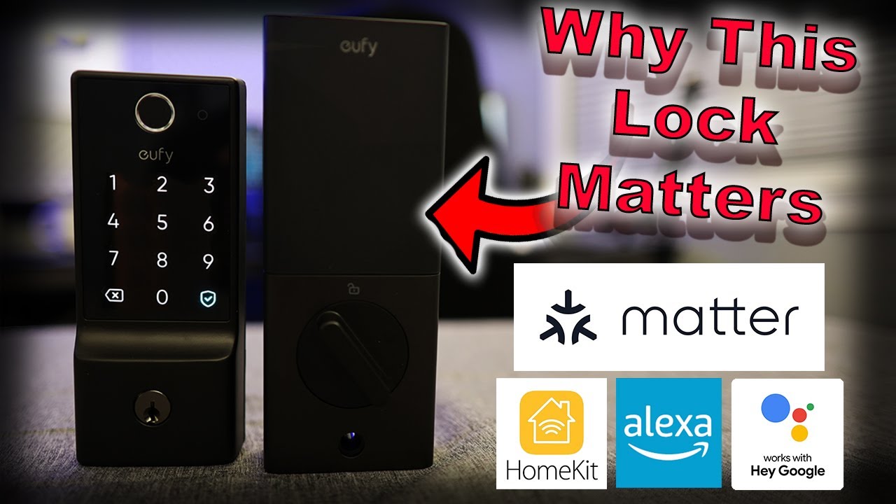 Умный замок Eufy E30 — почему этот замок так важен — полный обзор