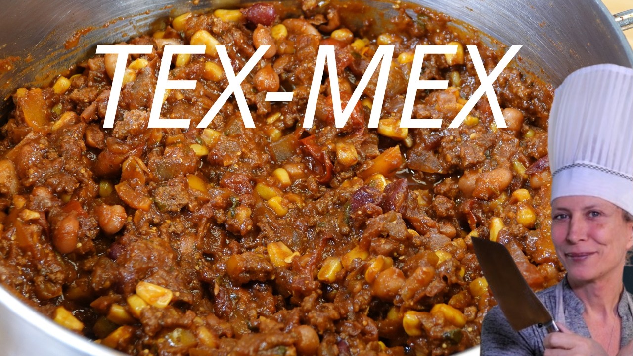 🌶️ 2. “Chili Tex-Mex Authentique : La Recette Qui Réchauffe Tout !”