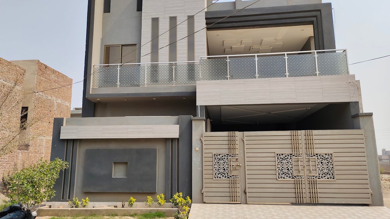 7 Marla House Demand 1.3 Crore for sale Inam city Multan Malik Abdul Aziz 03008637298