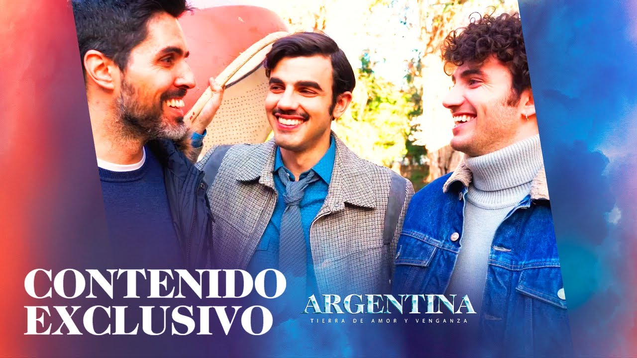 Marcos y Antonio viven una gran historia de amor y así lo vivieron los actores