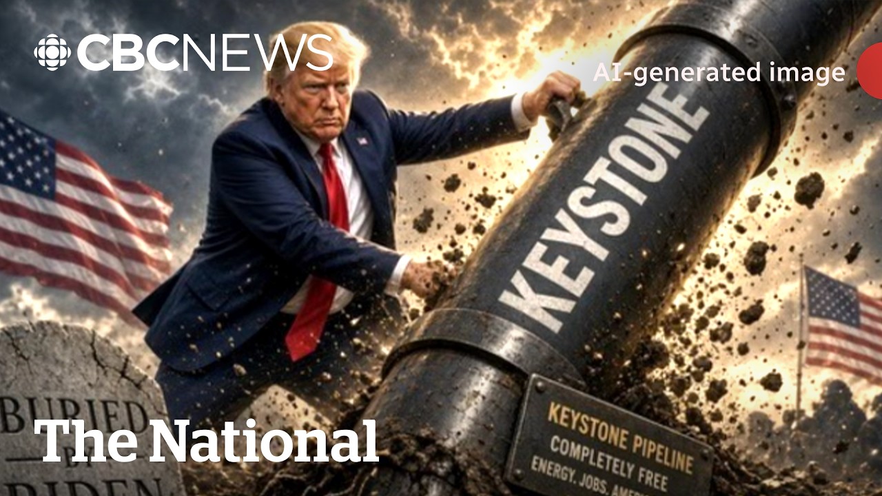 Trump sugeruje, że rurociąg Keystone XL może zostać &bdquo;wskrzeszony z grobu&rdquo;