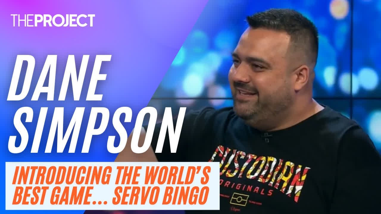 Dane Simpson Introduces A Brand New Game Called Servo Bingo