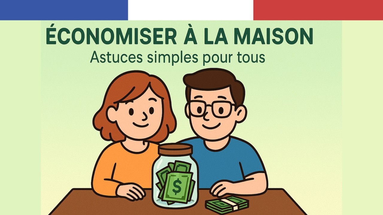 Pratiquer l'écoute en Français Podcast: Gérer le Budget du Ménage et les Dépenses 💰